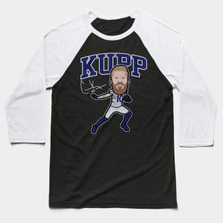 Cooper Kupp Los Angeles R Toon Baseball T-Shirt